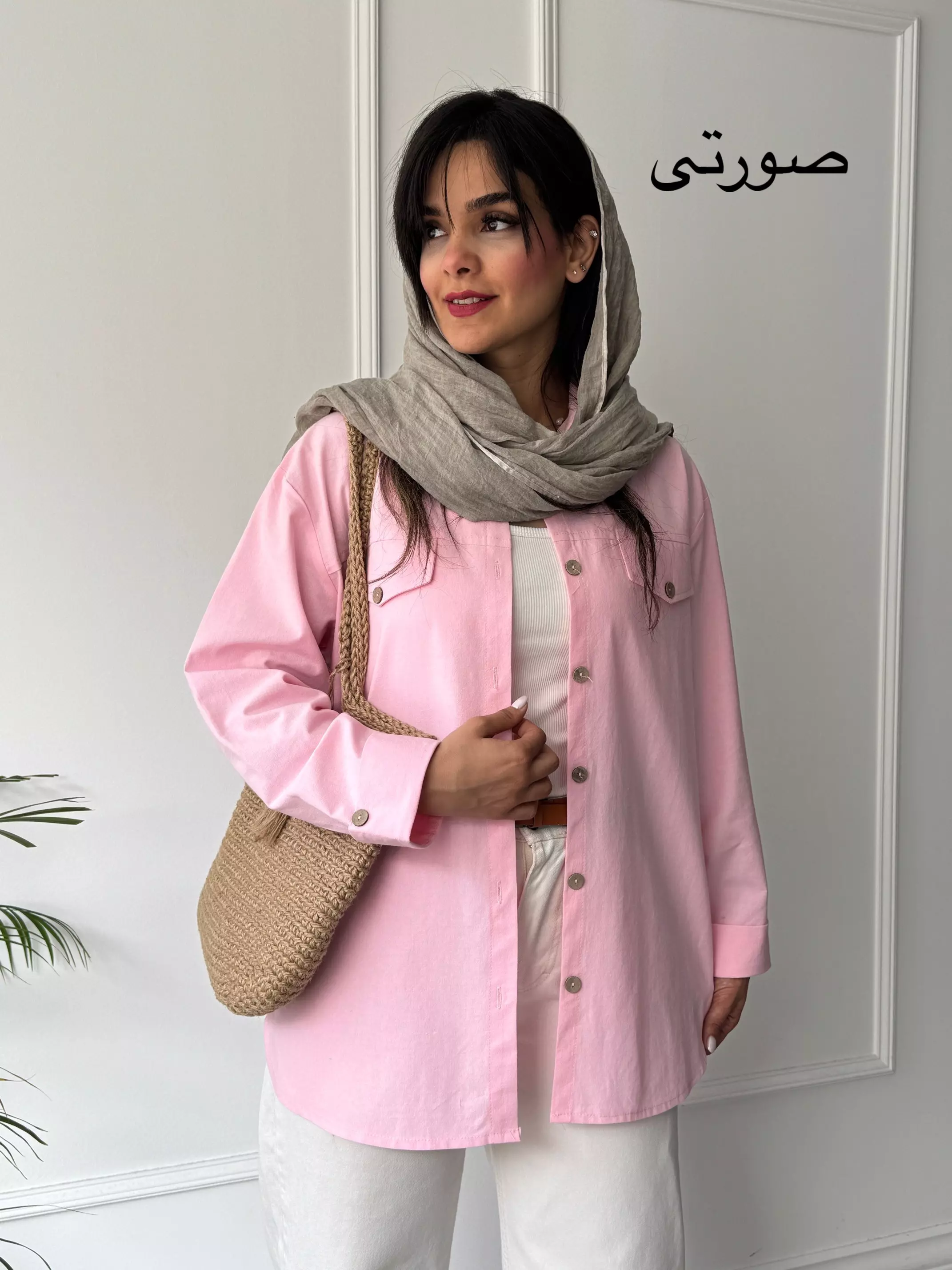 مانتو شومیزی مونیکا